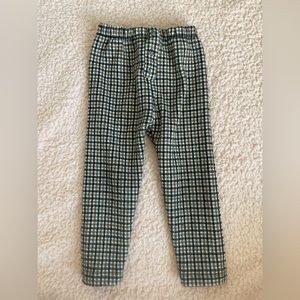 Zara plaid leggings